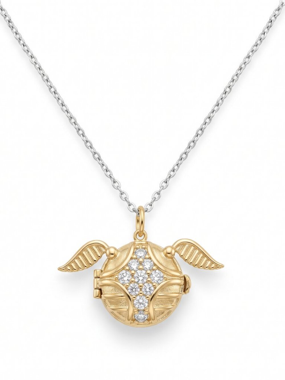 Golden Snitch Locket - Charmed Aroma Golden Snitch Locket Collection 2022